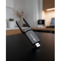 Usb 3.0 Kablosuz Adaptör 2.4ghz Ve 5ghz Model: Uuczzzwifiadaptör-1