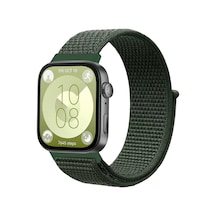 Fit 4 Hasırlı Cırtcırtlı Kordon - Koyu Yeşil