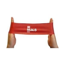 30,5 Cm Loop Band Egzersiz Pilates Bandıband Kırmızı 7x6cm X