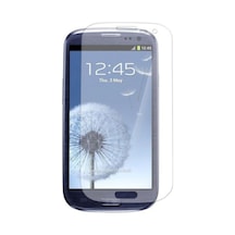 Samsung Uyumlu Galaxy I9300 S3 Için Nettech 0.3 Mm Cam Ekran Koruyucu