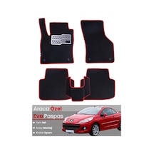 Peugeot 207 Coupe 2006-2014 Uyumlu Eva Paspas Tam Set Araca Özel,oto Paspas,kolay Montaj 657