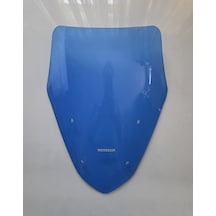 Motocam Voge Sr1 Ön Cam 2023-2026 Model 43cm Mavi Renkli 4mm Sportif