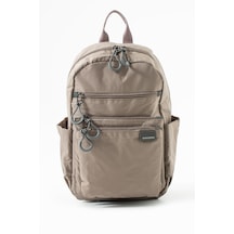 Unisex Çok Bölmeli Suya Dayanıklı Paraşüt Kumaş Laptop Bölmeli Okul Ve Günlük Sırt Çantası 1 Sanmorris Unisex Çok Bölmeli Suya Dayanıklı Paraşüt Kumaş Laptop Bölmeli Okul Ve Günlük Sırt Çantası 6002 Bej - Kum