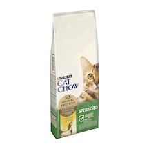 Kısırlaştırılmış Tavuklu Yetişkin Kedi Maması 15 Kg