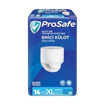 Prosafe Yetişkin Emici Külot 130 - 170 Cm Xl Extra Large 14 Lü