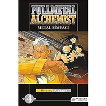 Fullmetal Alchemist - Metal Simyacı 04 Kapak Değişebilir + Asteriks 13 - Asteriks Ve Kazan + Dışarı Daki Kız 3