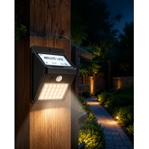 Astraltech Hareket Algılayıcı Solar Led Duvar Lambası