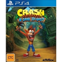 Crash Bandicoot N. Sane Trilogy PS4 Oyun
