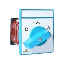 Mt031-63 Yıldız Üçgen Motor Şalteri