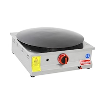 Himaksan Endüstriyel Lpg Tüplü Tekli 55 Lik Set Üstü Gözleme Ocağı