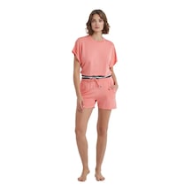 Blackspade Kadın T-shirt 51317 - Mercan