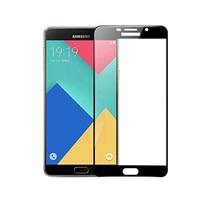Samsung Galaxy C7 Pro Ekran Koruyucu Nano Tam Kaplayan Fib