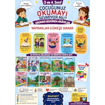 4.sınıflar İçin En Çok Okutan Öğrenmeyi Sevdiren Tam 10'lu Hikaye Seti