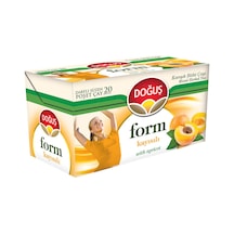 Doğuş Form Kayısılı Karışık Bitki Süzen Poşet Çay 20 x 2 G