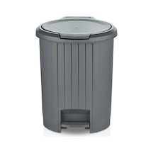 Exclusive Serisi Bas Aç Ve Pedallı 12 Litre Çöp Kovası 10l Siyah