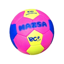 Avessa Hb-krco2000 Mazsa Celluler Rubber Hentbol Topu 2 No Sarı-pembe-lacivert