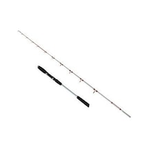 Captain 1428 Egi Fisher 2 Parça Solid Tekne Kamışı Max 150GR  180 CM