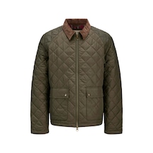 Jack & Jones Bluronald Quilted Erkek Yeşil Mont 12274737-on Yeşil