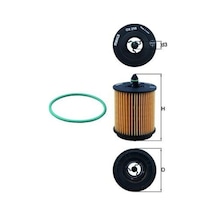 Mahle-knecht-behr Ox258d Yağ Filtresi Astra Classıc 9902 G Vectra B C Insignia A 09 17 Zafira 2.0 2.2 16v Z20net Z22se Z22yh 1682279980