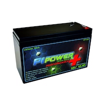 Pipower Lithium 12v12ah Bms Lityum Lifepo4 Akü Akülü Araba, Ups