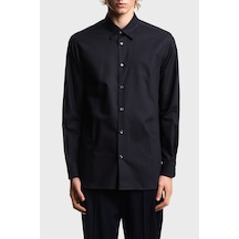 Emporio Armani Erkek Gömlek Em001537 Af18123 Fb319 Lacivert Lacivert