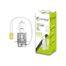 Joyecar H3 Halojen Ampul, Ecco Serisi, 12v 55w,%60 Daha Fazla Işık, Pk22s Soket