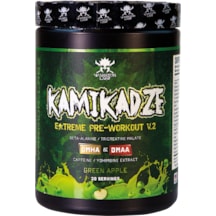 Warrior Labz Kamıkadze Dmha-dmaa Preworkout Green Apple Elma