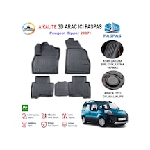 Peugeot Bipper 3d Paspas Havuzlu Pro 2007 Sonrası