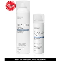 Olaplex No. 4d Clean Volume Detox Kuru Şampuan 250 ML + 50 ML