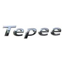 Peugeot Partner Tepee Bagaj Yazısı