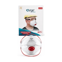 Ege 701 Ffp3 Nr N99 Ventilli Maske10'Lu