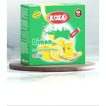 Jenerik Koza Tek İçimlik Limon Aromalı Toz İçecek 50'li Diğer