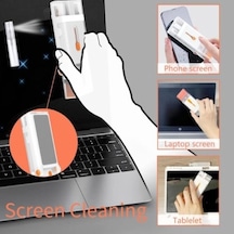 Hubrendy Emin Çok Amaçlı Temizleyici Kit Ve Telefon Standı