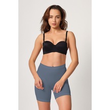 Antrasit Mı Emay 3003 Soft Paçalı Boxer Antrasit