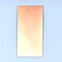Bakır Plaket 5 X 10 Cm