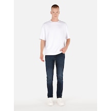 Colin's Colins 041 Danny Dar Kesim Düşük Bel Dar Paça Koyu Mavi Erkek Pantolon Cl1070531 Denim