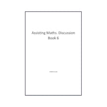 Assisting Maths. Discussion Book 6 Publisher