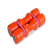 Lp Latin Percussion Lp441l Shaker Duoshake 16,5 Cm, 2'li Set, Plastik, Turuncu, Yüksek Sesli Açık Gri