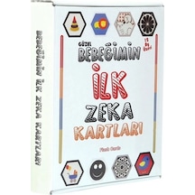 Ea Oyuncak Bebeğimin İlk Zeka Kartları 15 Parça
