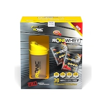 Roniwhey Platinium 30 Şase 1350 G Kas Yapılanmasına Yardımcı Protein Tozu Çikolata Ve Çilek Aromalı Roniwhey Platinium 30 Şase 1350 G Kas Yapılanmasına Yardımcı Protein Tozu Çikolata Ve Çilek Aromalı