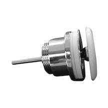 6392l003-0159 VitrA Frame Yuvarlak Seramik Lavabo Süzgeci Universal-sabit , Beyaz
