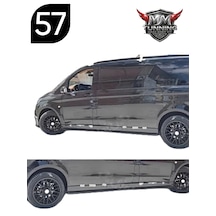Mmtunning Mercedes Vito Mercedes Vito Yan Marşpiyel Takım Uzun Şase