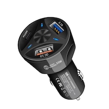 Subzero 3in1 55 W Pd Usb +Type C Araç Çakmaklık Oto Şarj Cihazı
