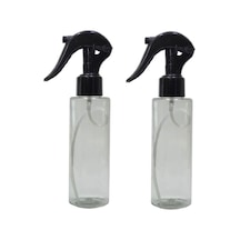 Boş Pet Şişe,ambalaj,kolonya,dezenfektan Doldurulabilr Sprey 100 Ml 2 Adet 2 X 4 2'li Tr Makrobay Am