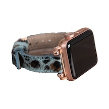 Bouletta Apple Watch Uyumlu Deri Kordon 38-40-41Mm Ferro Leopar L (550822147)