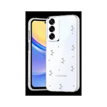 Samsung Galaxy Uyumlu A15 4g Fiyonk Desenli Kapak - Desen 4 Bz8683140869663
