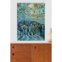 Tutuklular Çemberi - Van Gogh Sanatsal Poster
