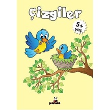 Çizgiler 5+ Yaş - Gülizar Çilliyüz Çetinkaya - Panda