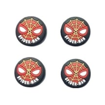 Spiderman Miles Ps3-ps4-ps5-xbox One-x-s-series X Series S Analog Koruyucu Silikon Pad Spiderman Miles Ps3-ps4-ps5-xbox One-x-s-series X Series S Analog Koruyucu Silikon Pad