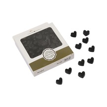 Mühür Mumu Eritme Kalp Boncuk Paket Model No: 302 ZİFT SİYAH